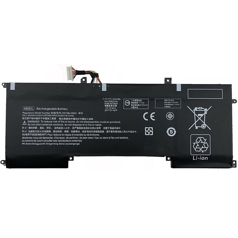 Compatible laptop battery for hp Envy 13-ad107la Compatible laptop battery hp for Envy 13-ad107la