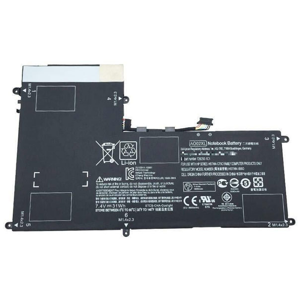 Compatible laptop battery for hp HSTNN-UB5O Compatible laptop battery hp for HSTNN-UB5O