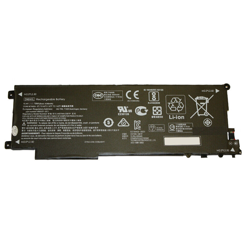 Compatible laptop battery hp  for ZBook X2 G4 