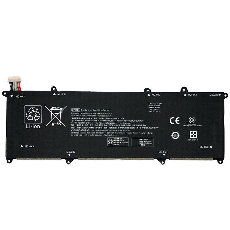 Compatible laptop battery hp  for Elite Dragonfly Max 