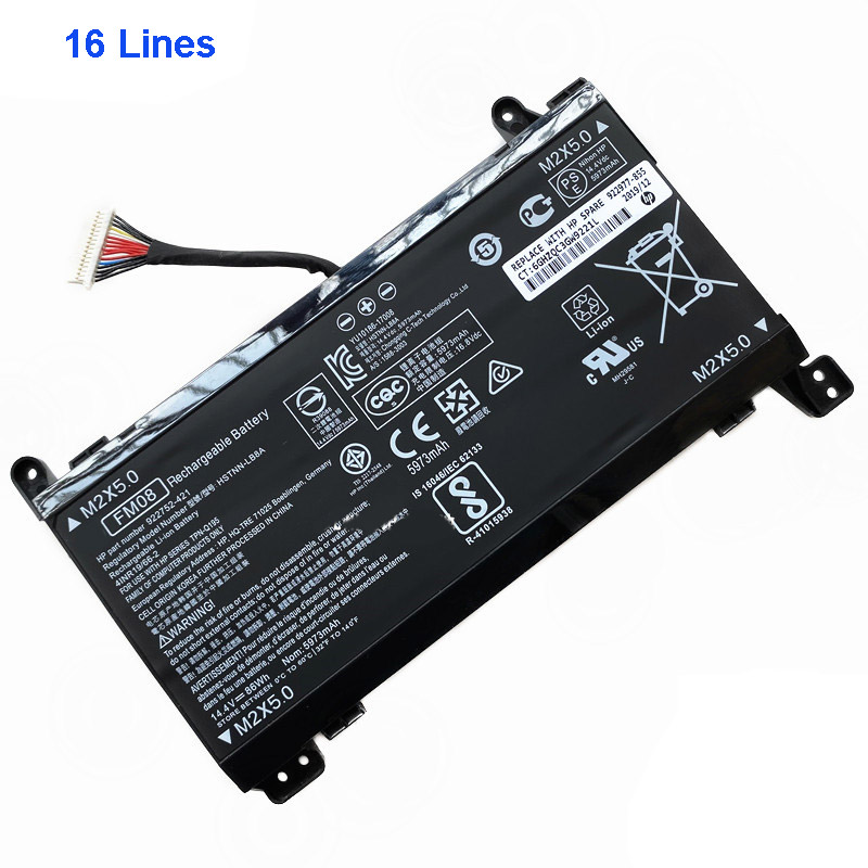 Compatible laptop battery for hp OMEN 17-AN014TX Compatible laptop battery hp for OMEN 17-AN014TX