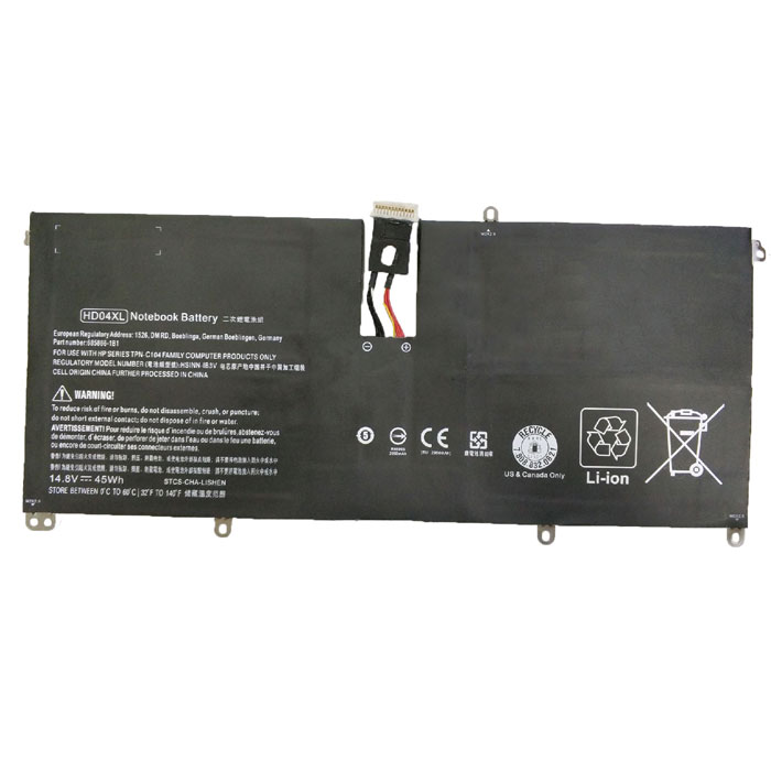 Compatible laptop battery hp  for Spectre XT Pro B8W13AA 
