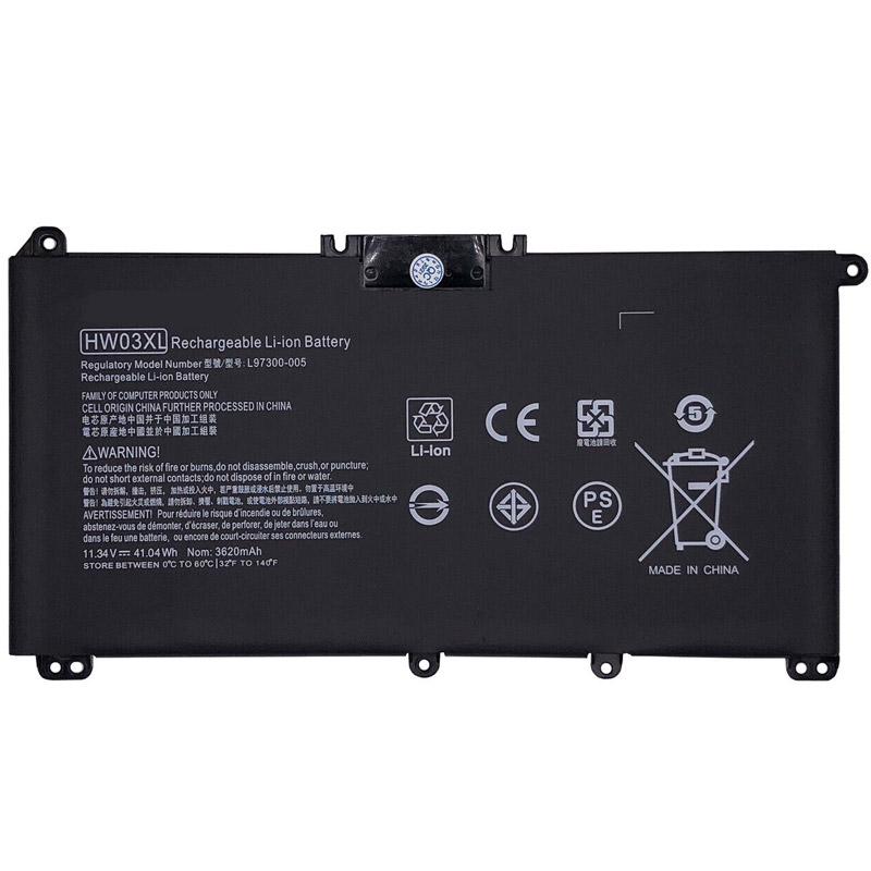 Compatible laptop battery hp  for Pavilion 17S-Cu 