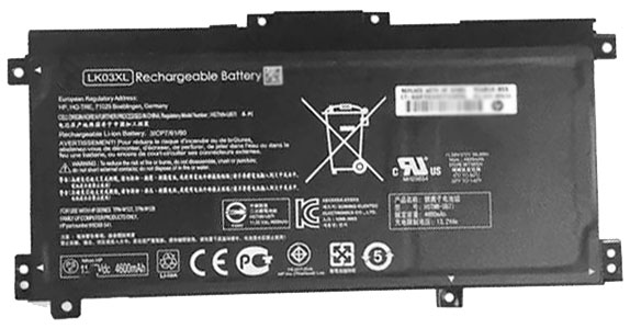 Compatible laptop battery for hp Envy-17-BW0009UR Compatible laptop battery hp for Envy-17-BW0009UR