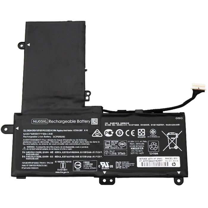 Compatible laptop battery hp  for Stream 11-aa001ng 