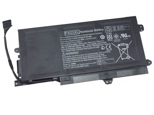 Compatible laptop battery for hp PX03XL Compatible laptop battery hp for PX03XL