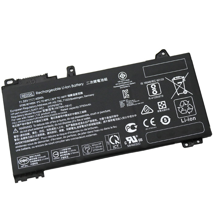 Compatible laptop battery for hp L32407-2B1 Compatible laptop battery hp for L32407-2B1