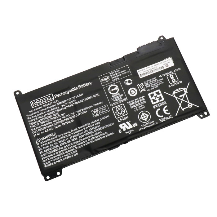 Compatible laptop battery for hp RR03048XL Compatible laptop battery hp for RR03048XL
