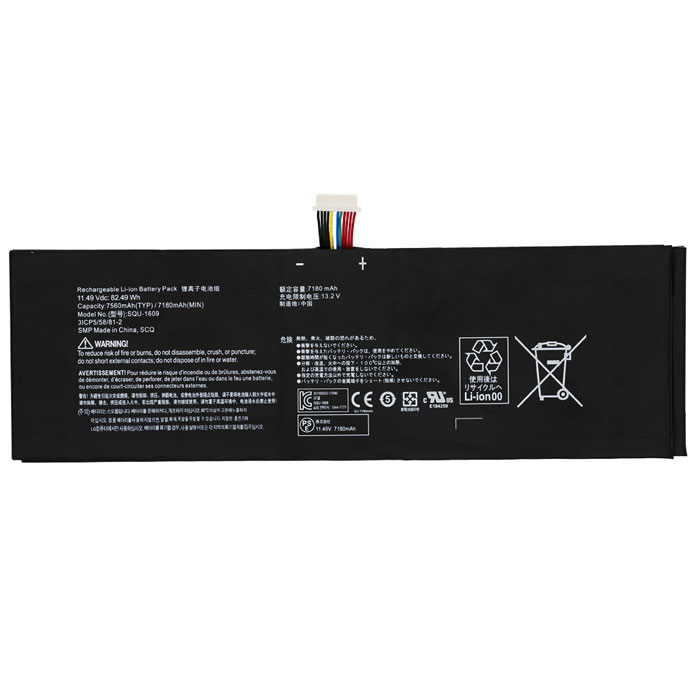 Compatible laptop battery for THUNDEROBOT SQU-1609 Compatible laptop battery THUNDEROBOT for SQU-1609