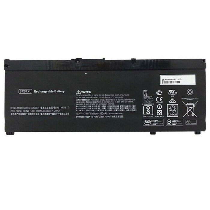 Compatible laptop battery for hp Omen 15-Dc0011Tx Compatible laptop battery hp for Omen 15-Dc0011Tx