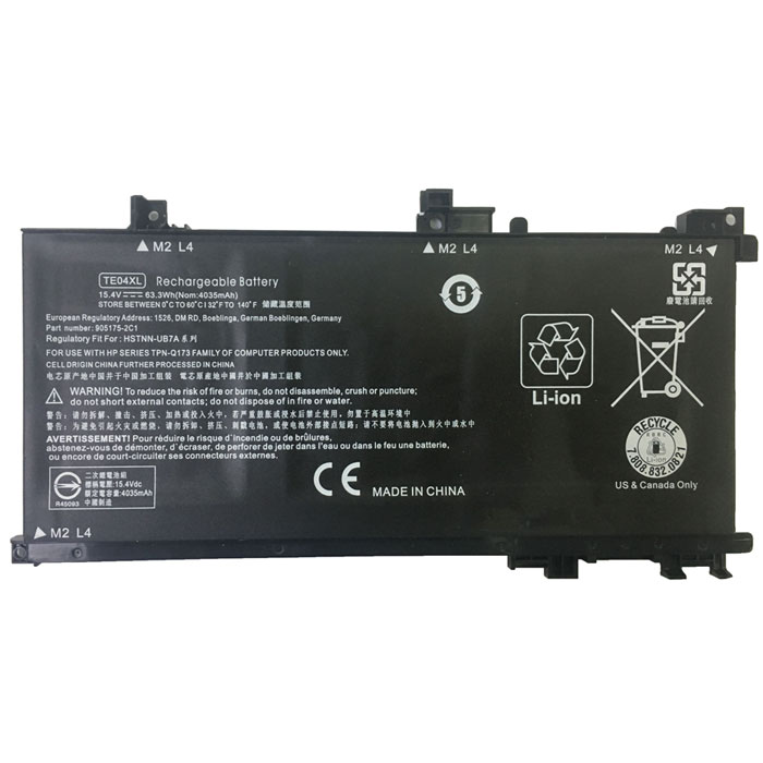 Compatible laptop battery for hp HSTNN-DB7T Compatible laptop battery hp for HSTNN-DB7T
