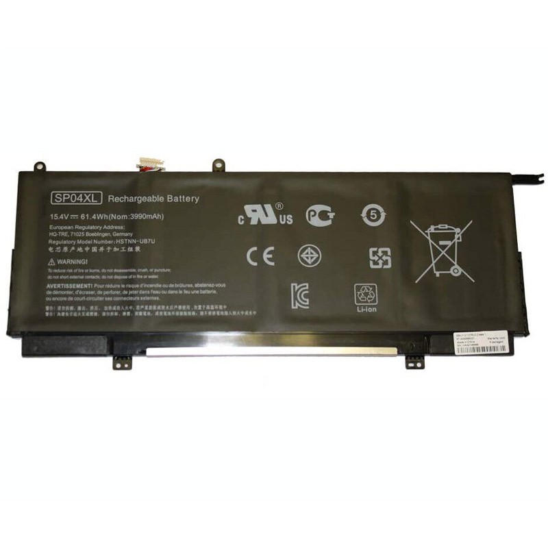 Compatible laptop battery hp  for Spectre X360 13-AP0317NG 