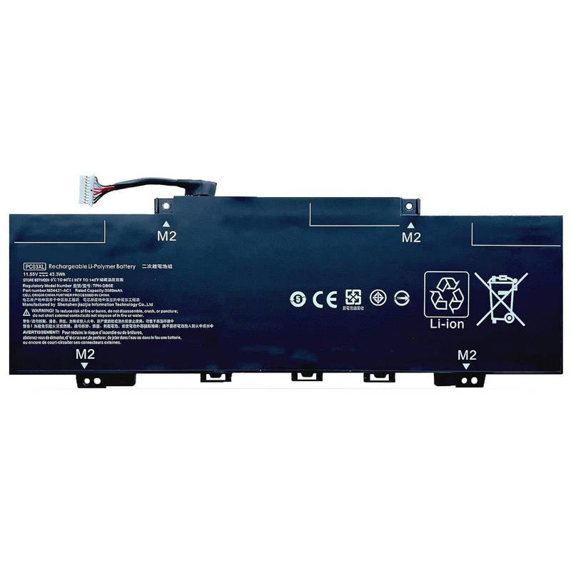 Compatible laptop battery hp  for PAVILION X360 14-DH0006TX 