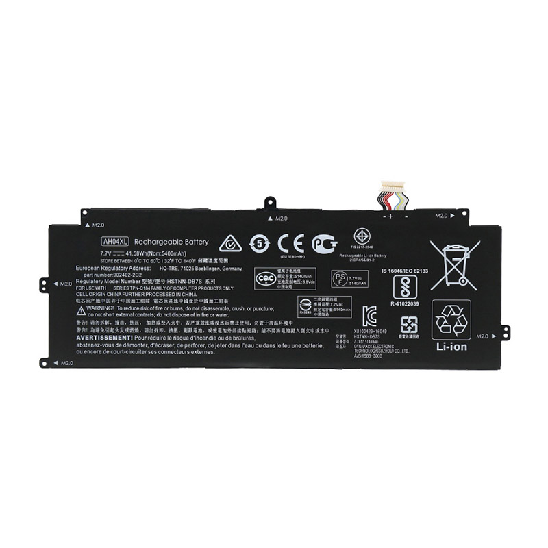 Compatible laptop battery hp  for Spectre X2 12-C012TU 