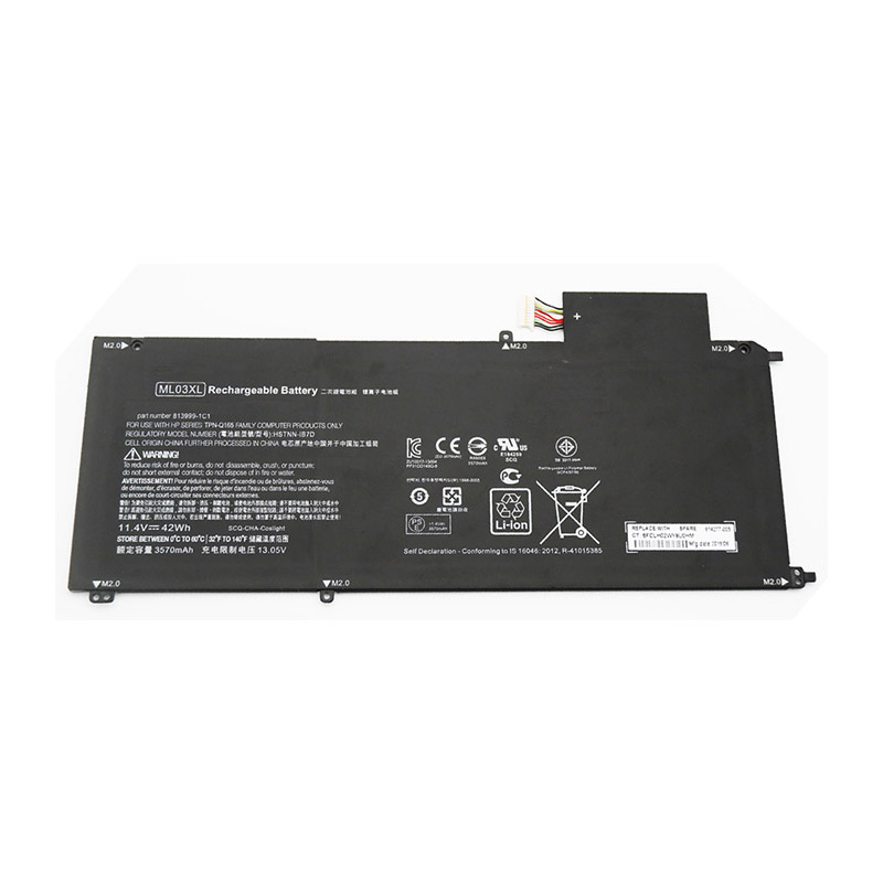 Compatible laptop battery hp  for Spectre X2 12-A018TU 