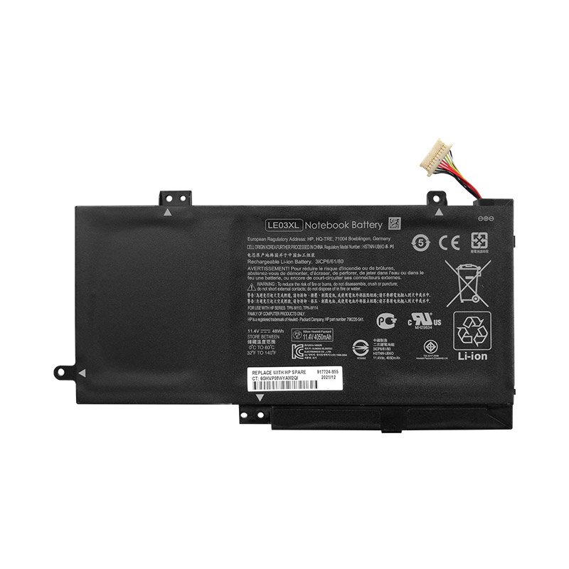 Compatible laptop battery for hp Pavilion X360 15-Bk002Ds Compatible laptop battery hp for Pavilion X360 15-Bk002Ds