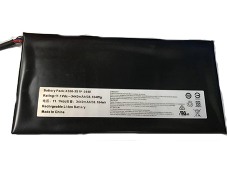 Compatible laptop battery for HASEE X300-3S1P-3440 Compatible laptop battery HASEE for X300-3S1P-3440