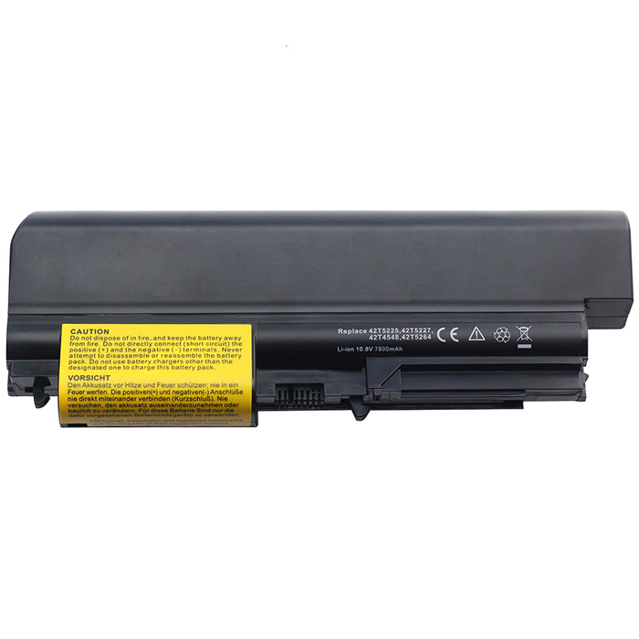 Compatible laptop battery lenovo  for ThinkPad-t400 