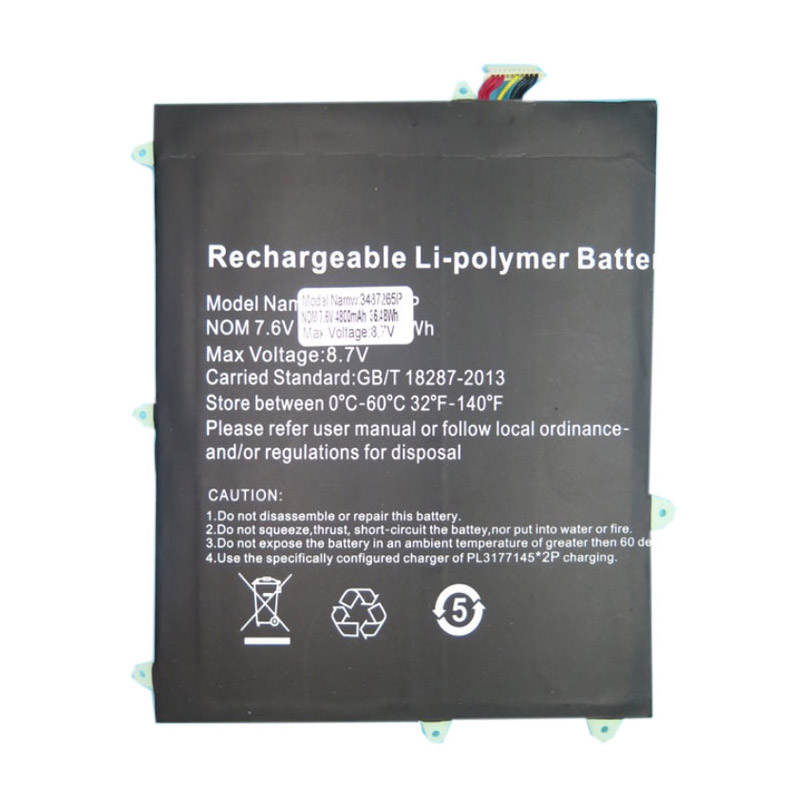 Compatible laptop battery for Jumper 30132163P Compatible laptop battery Jumper for 30132163P