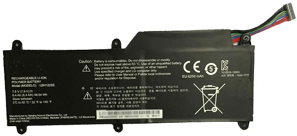 Compatible laptop battery for lg LBH122SE Compatible laptop battery lg for LBH122SE