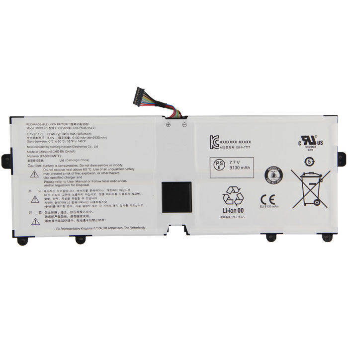 Compatible laptop battery lg  for Gram 13Z980-G.AA53C 