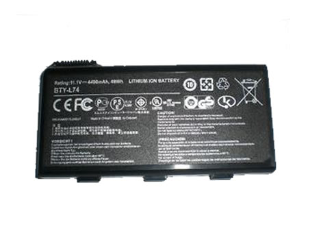 Compatible laptop battery for MSI CR610-050BE Compatible laptop battery MSI for CR610-050BE