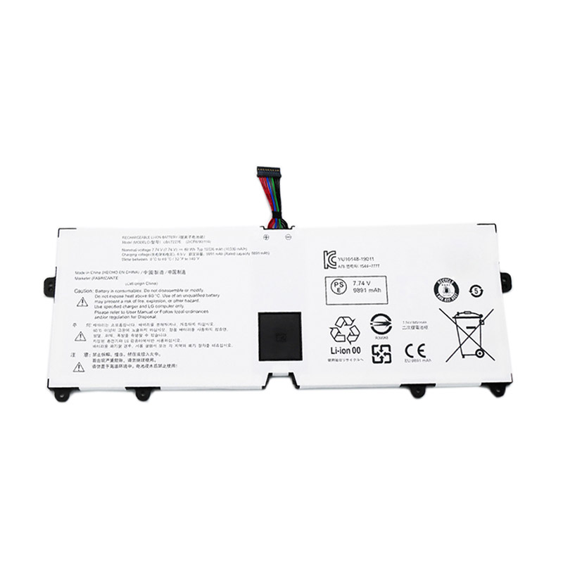 Compatible laptop battery for lg gram 16 2021 16Z90P Compatible laptop battery lg for gram 16 2021 16Z90P