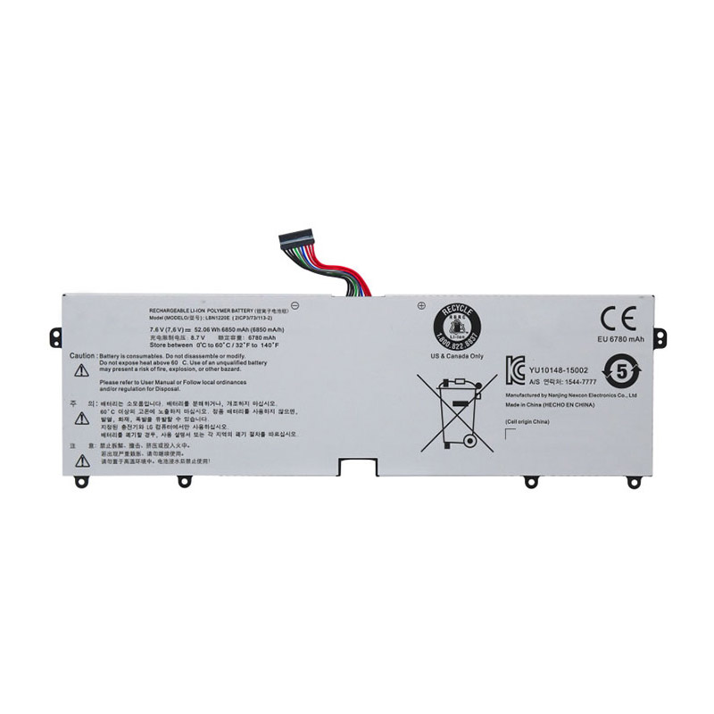 Compatible laptop battery lg  for 15U570 