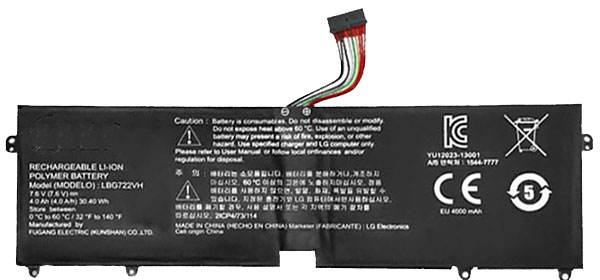 Compatible laptop battery for lg Gram-13ZD940-GX30K Compatible laptop battery lg for Gram-13ZD940-GX30K