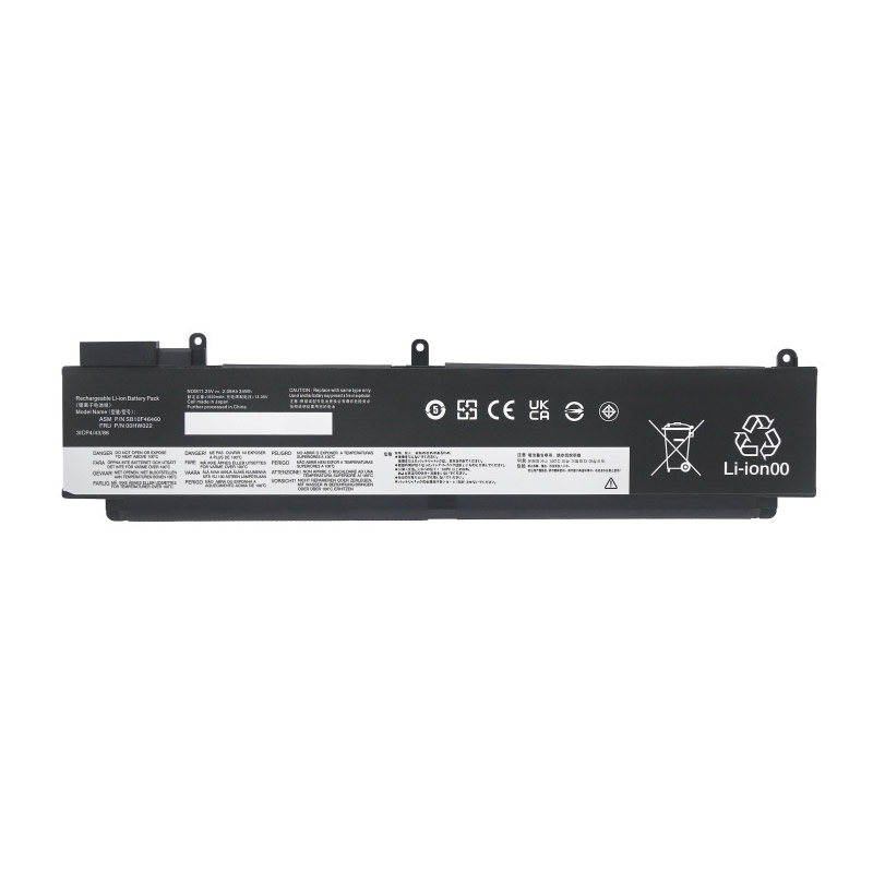 Compatible laptop battery lenovo  for ThinkPad-T460s 