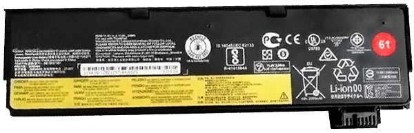 Compatible laptop battery lenovo  for ThinkPad T480 
