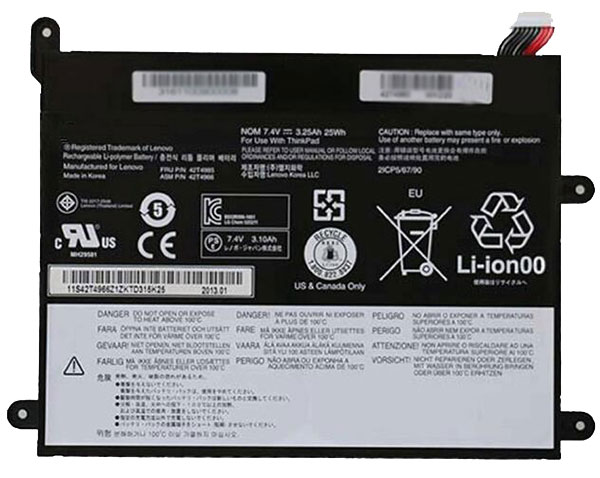 Compatible laptop battery for LENOVO ThinkPad 1838-25U Compatible laptop battery LENOVO for ThinkPad 1838-25U