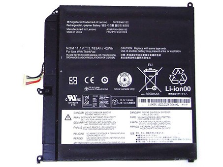 Compatible laptop battery for LENOVO ThinkPad-X1-Helix-Series Compatible laptop battery LENOVO for ThinkPad-X1-Helix-Series