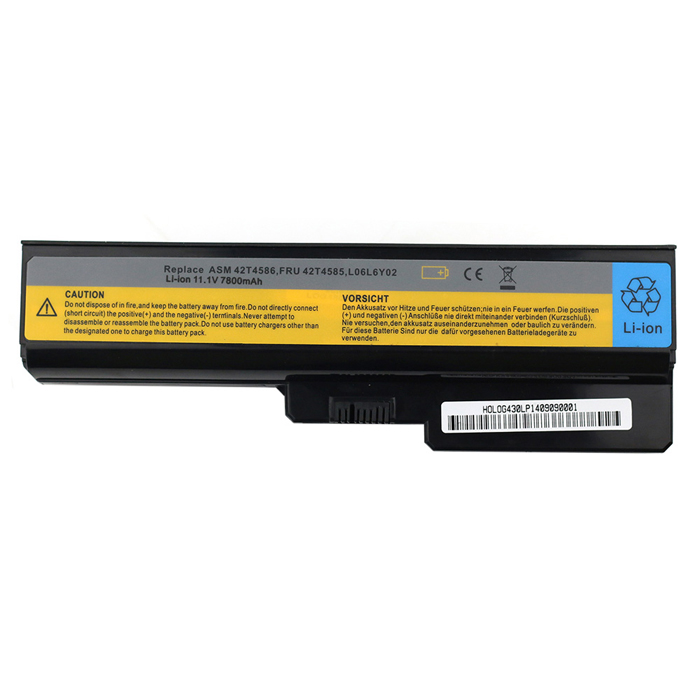 Compatible laptop battery lenovo  for ASM-42T4586 