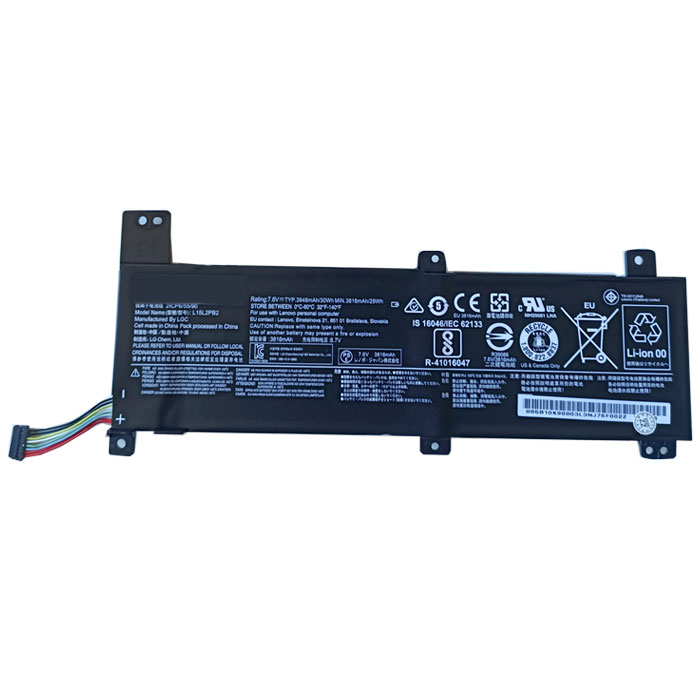 Compatible laptop battery lenovo  for L15M2PB4 