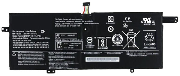 Compatible laptop battery lenovo  for IdeaPad-720S-13IKBR(81BV0056GE) 