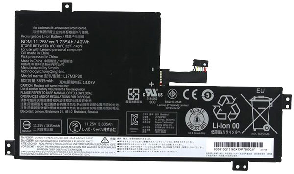 Compatible laptop battery lenovo  for ThinkPad-N24 