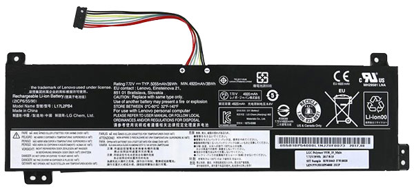 Compatible laptop battery for lenovo L17L2PB3 Compatible laptop battery lenovo for L17L2PB3