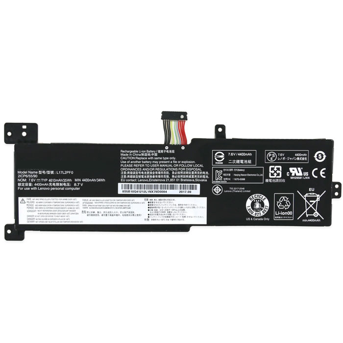 Compatible laptop battery lenovo  for L17M2PF1 