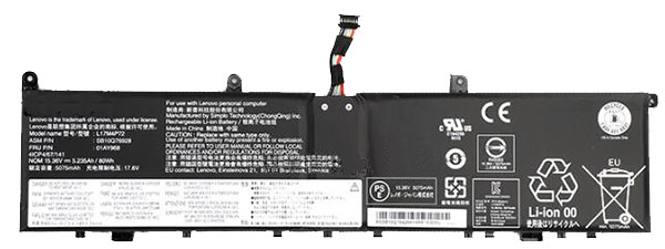 Compatible laptop battery lenovo  for ThinkPad-X1-Y