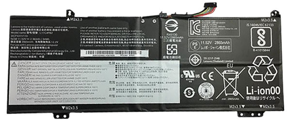 Compatible laptop battery for lenovo Flex-6-14IKB Compatible laptop battery lenovo for Flex-6-14IKB