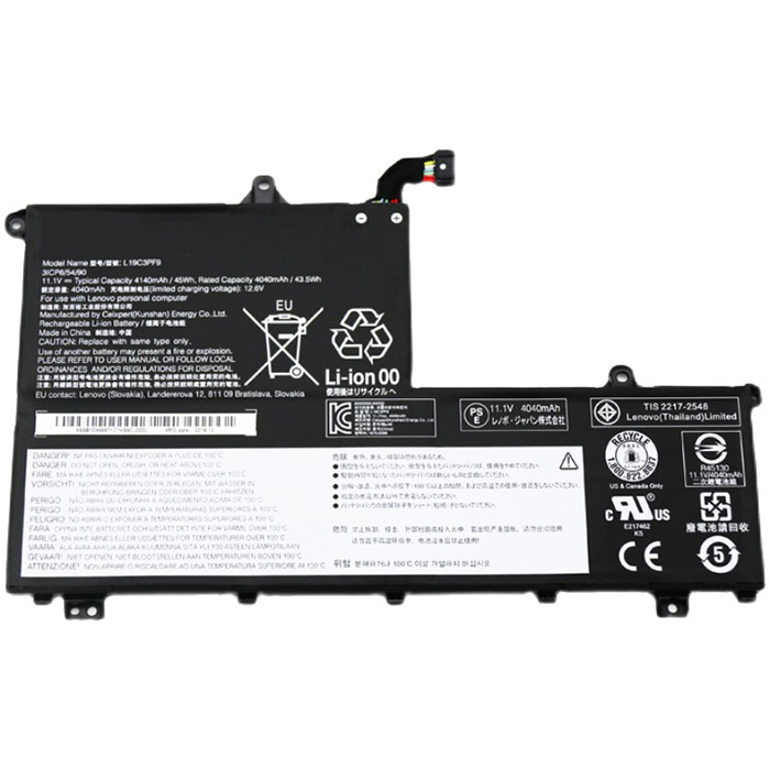 Compatible laptop battery for lenovo L19M3PF2 Compatible laptop battery lenovo for L19M3PF2