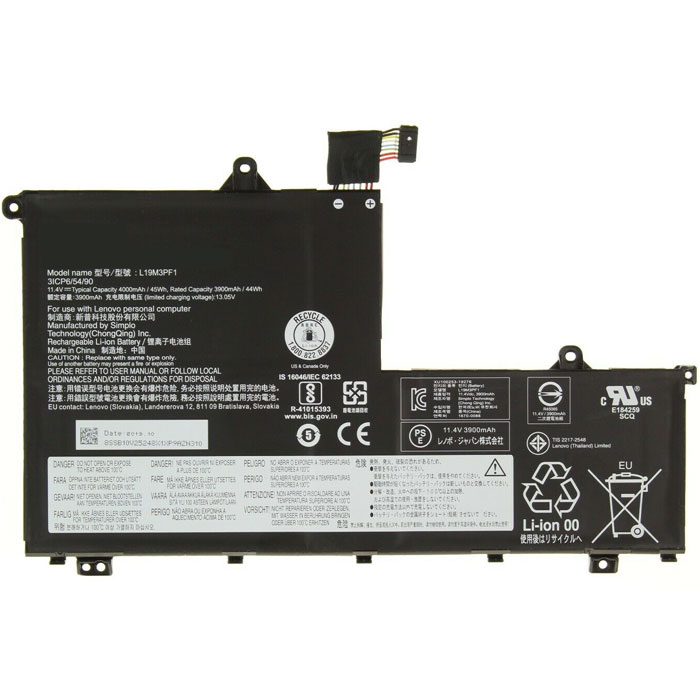 Compatible laptop battery lenovo  for ThinkBook 15-IIL Laptop 20SM 