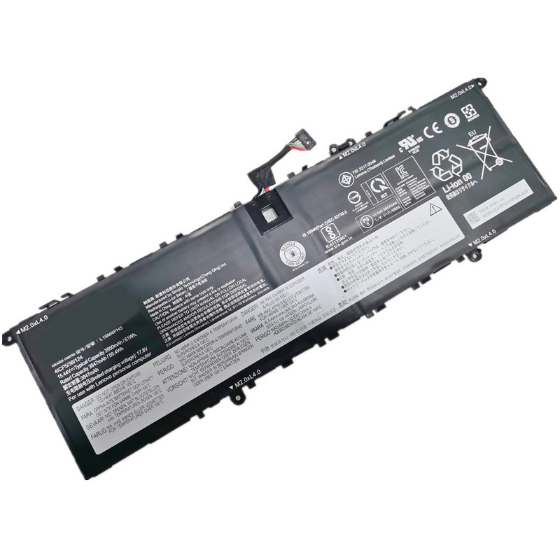 Compatible laptop battery lenovo  for L19C4PH3 