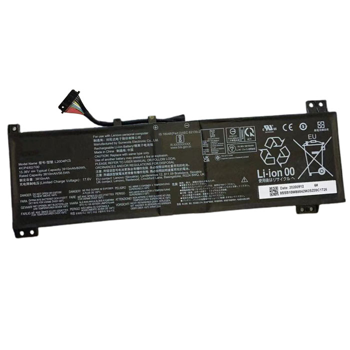 Compatible laptop battery for lenovo L20C4PC0 Compatible laptop battery lenovo for L20C4PC0