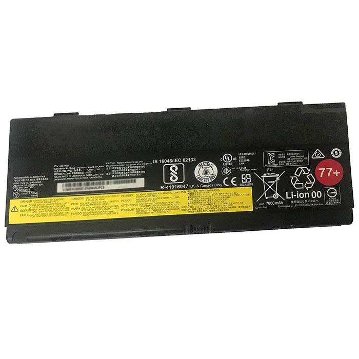Compatible laptop battery lenovo  for ThinkPad P52 20M9A008CD 