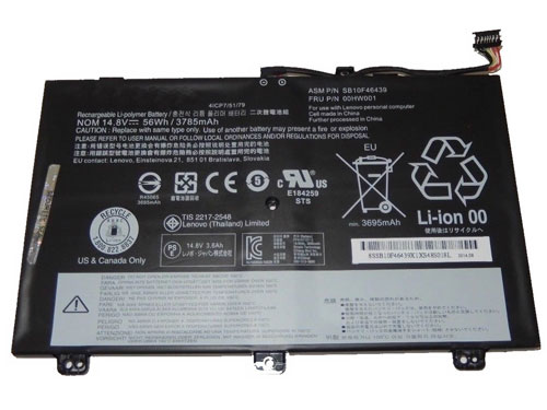 Compatible laptop battery for lenovo ThinkPad-Yoga-14-Series Compatible laptop battery lenovo for ThinkPad-Yoga-14-Series