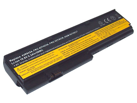 Compatible laptop battery lenovo  for ThinkPad X200 7458 