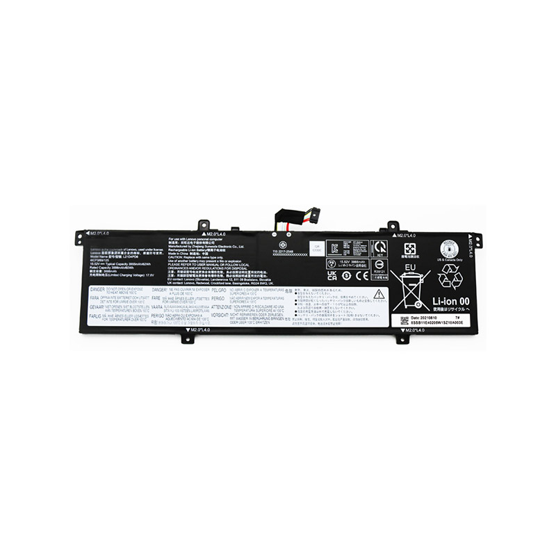 Compatible laptop battery lenovo  for L21L4PD6 