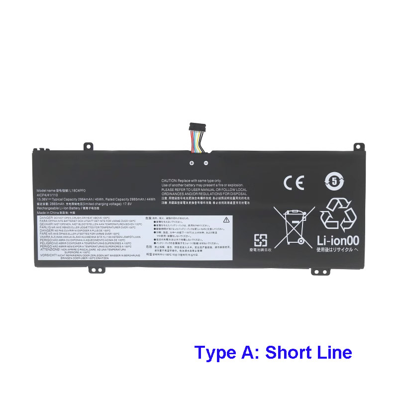 Compatible laptop battery lenovo  for SB10W69459 